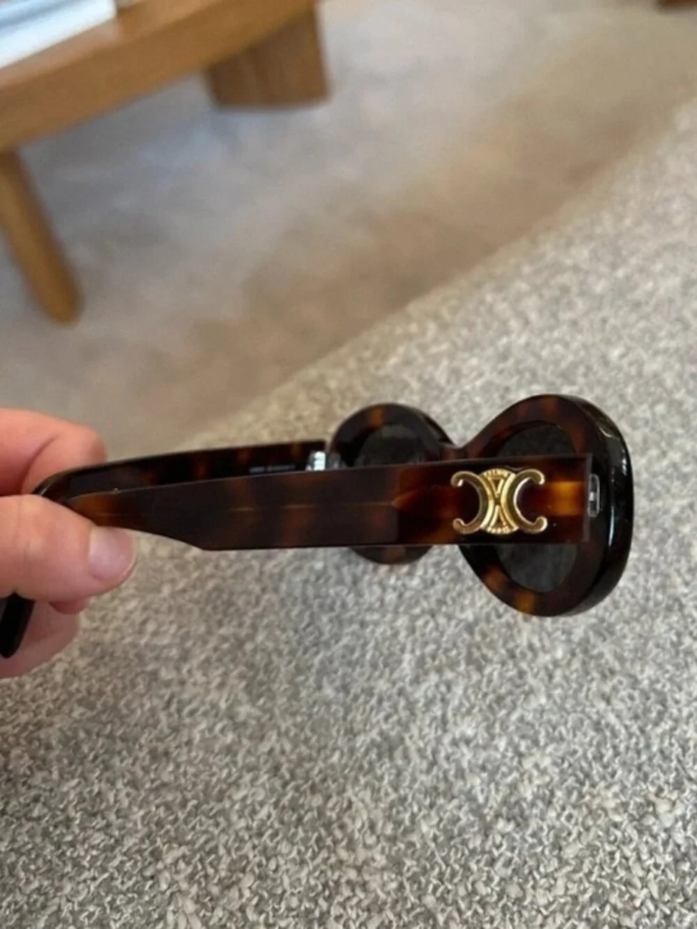 Celine Havana Brown Sunglasses